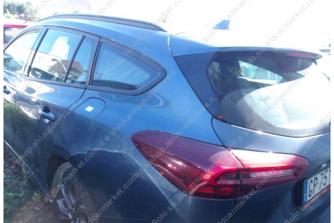 2023 Ford Focus, Benzinas / Elektra